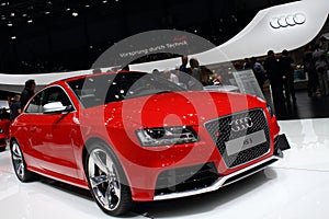 Geneva Motor Show 2011 Ã¢â¬â Audi RS5
